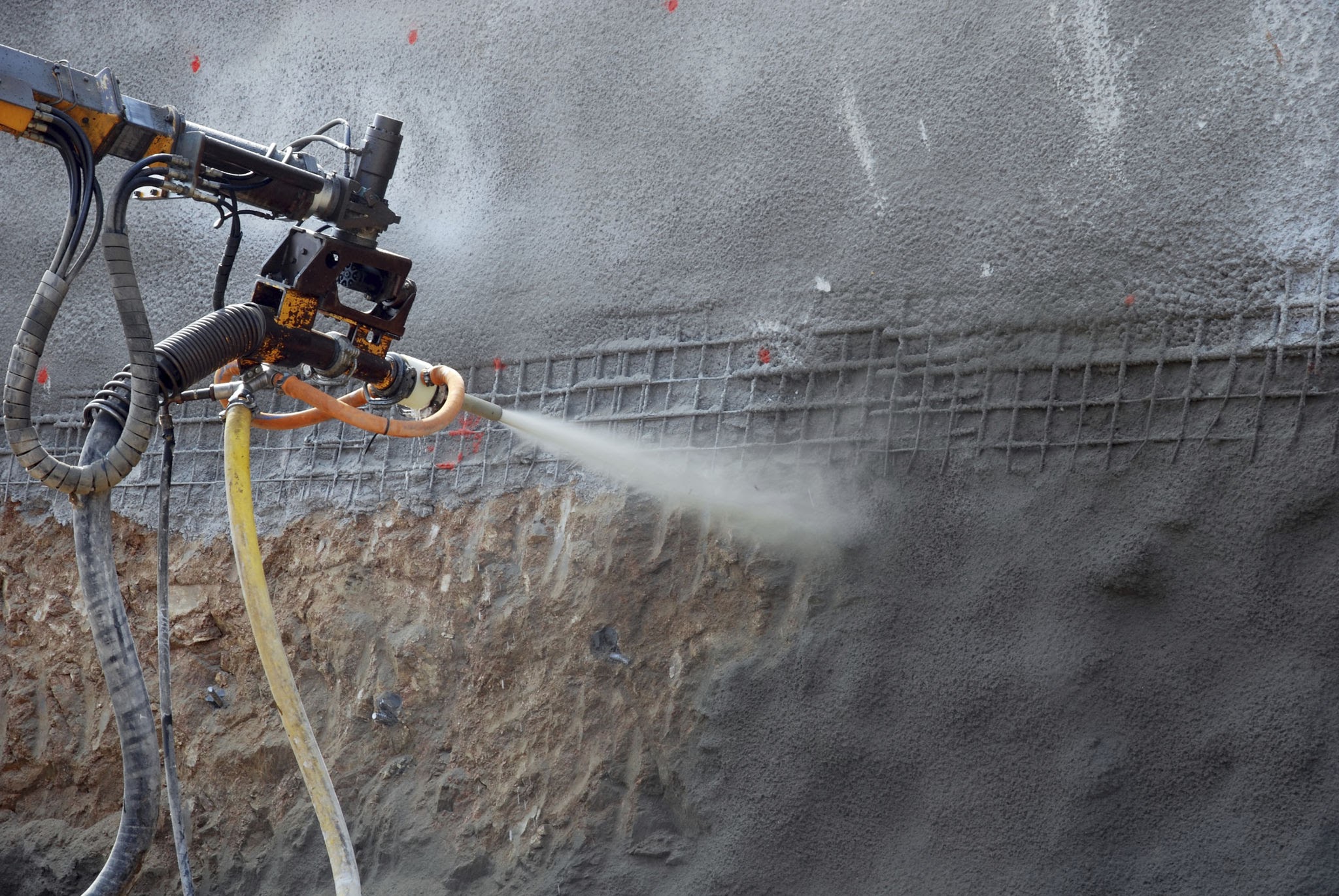 Structural Shotcreting Services in Delhi NCR