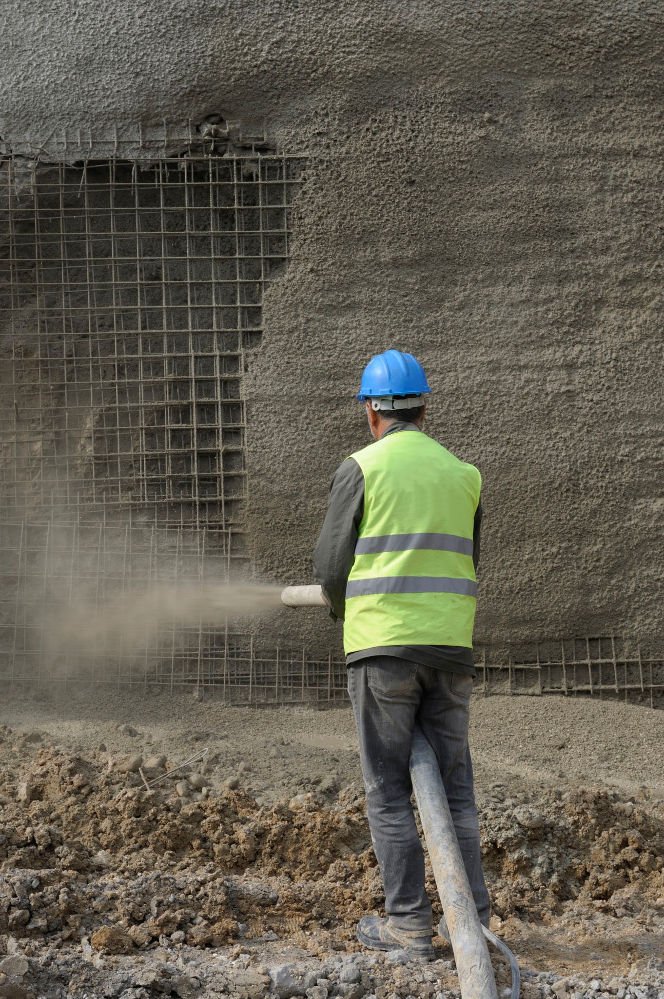 Structural Shotcreting Services in Delhi NCR